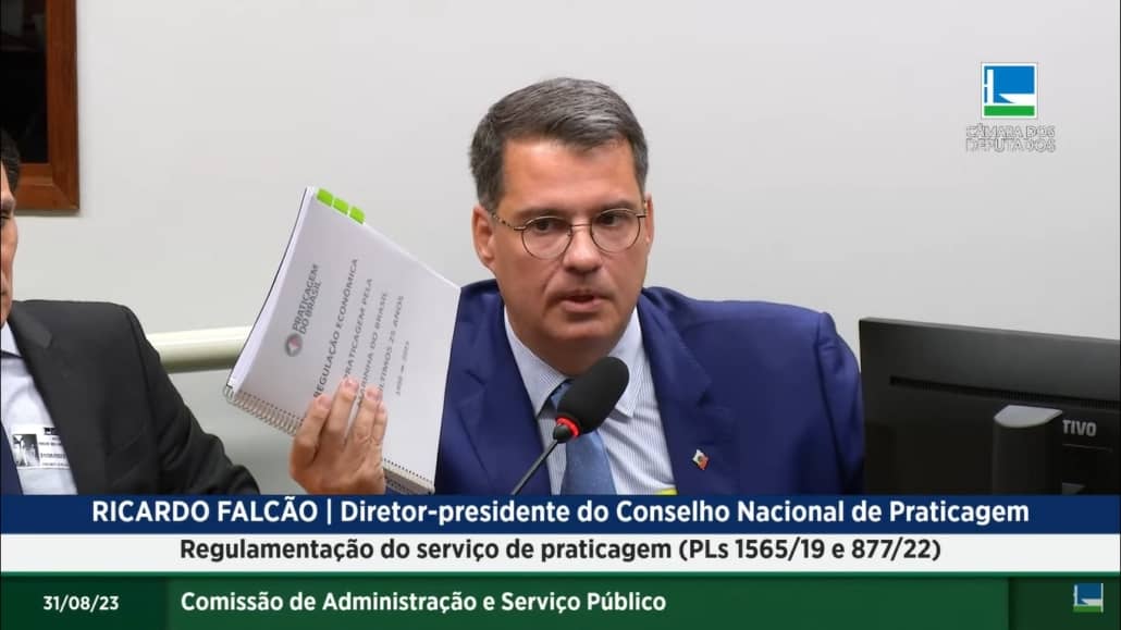 Câmara Federal debate projetos de Lei sobre Praticagem