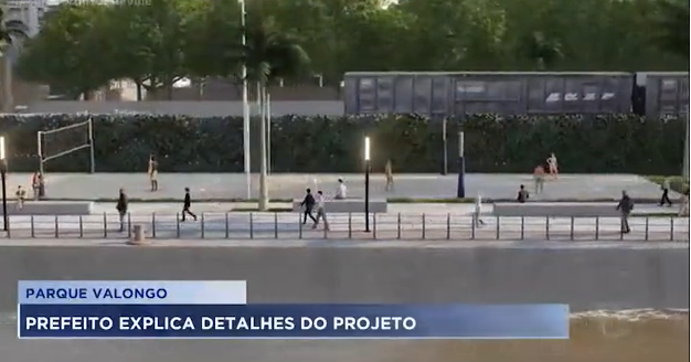 Parque Valongo vai mudar o cenário do Centro de Santos
