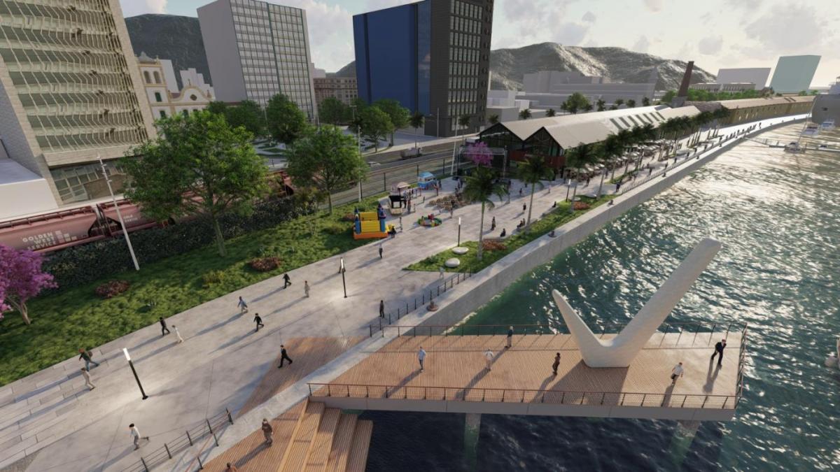 Parque Valongo e infraestrutura turística de Santos são apresentados em fórum de turismo de cruzeiros