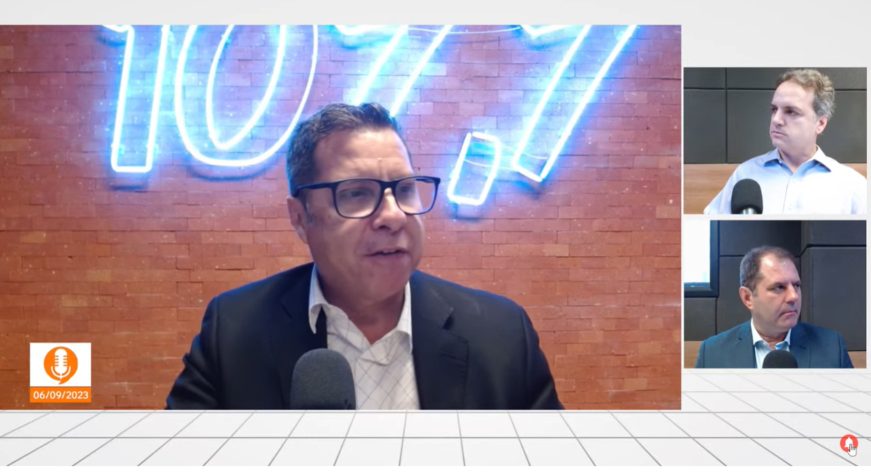 Regis Prunzel, presidente do SOPESP, e Roberto Croce, diretor de Logística da Santos Brasil participam do Programa ZR News