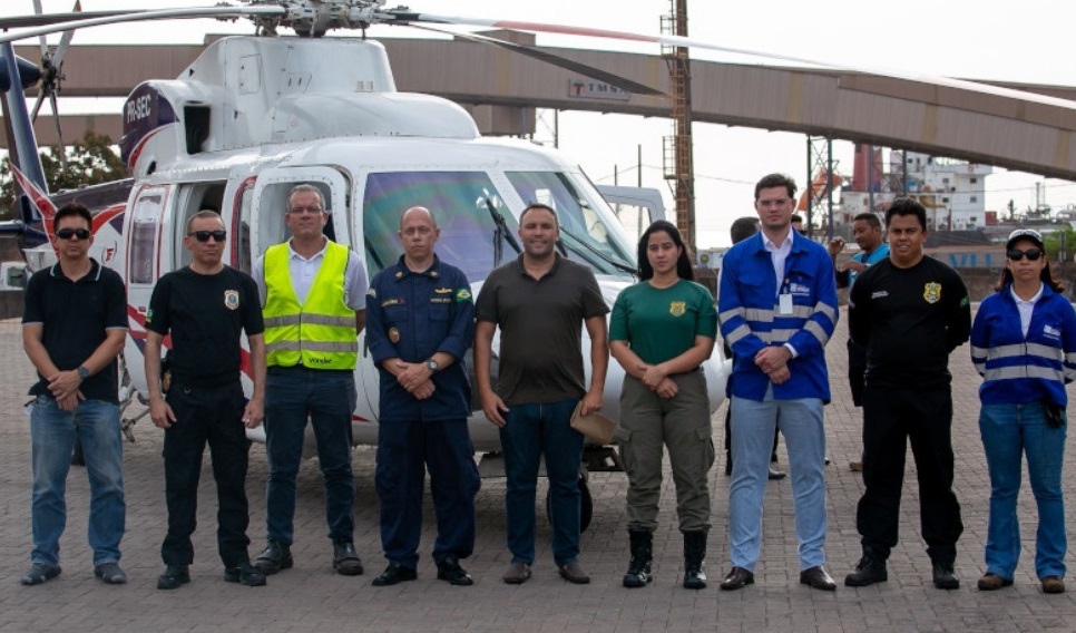 Porto do Itaqui realiza operação inédita de fiscalização na área de fundeio