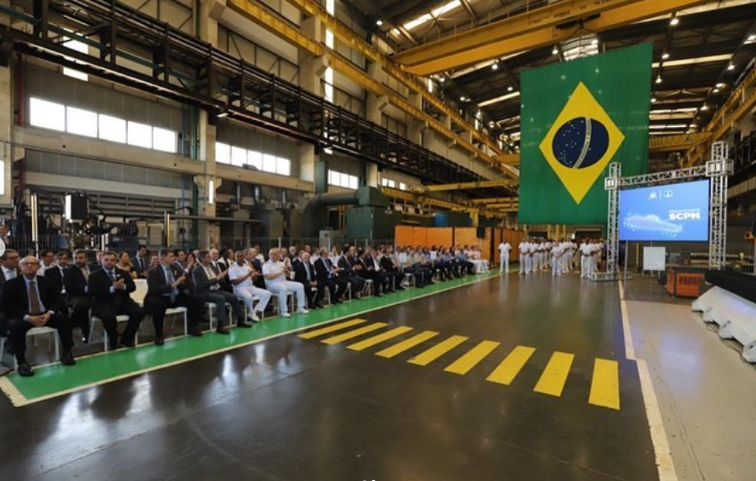 Marinha do Brasil inicia processo que buscará uma futura construção do Submarino Convencionalmente Armado com Propulsão Nuclear