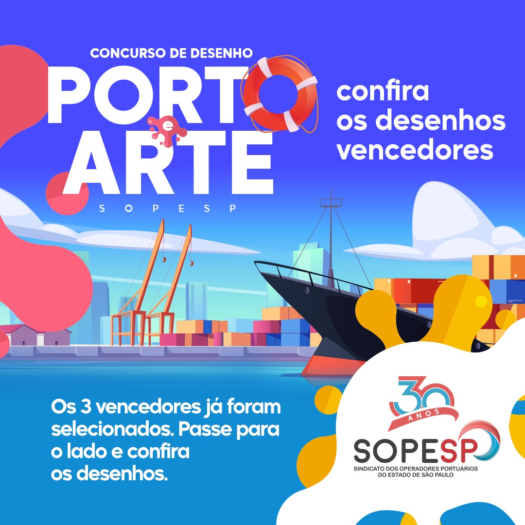 SOPESP anuncia os vencedores da Campanha “Porto & Arte”
