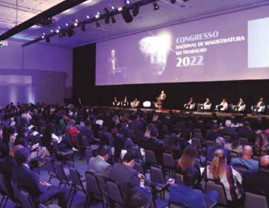 Foz do Iguaçu será palco do maior Congresso Brasileiro da Magistratura do Trabalho