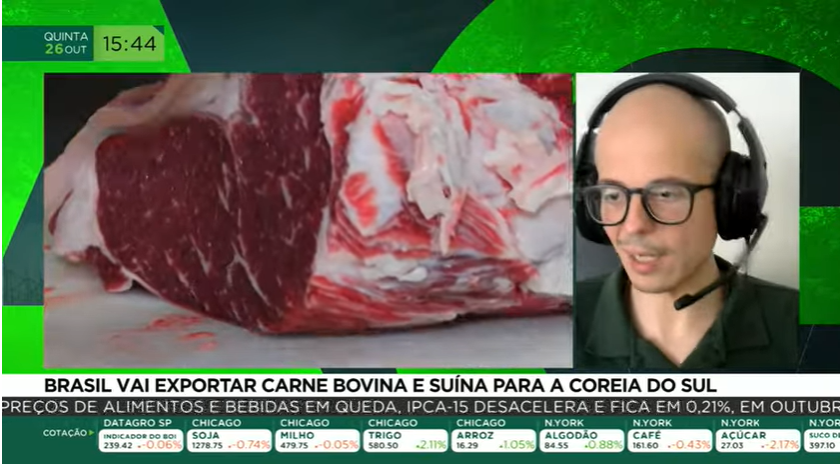 Relatório norte-americano aponta crescimento na produção de carne bovina brasileira