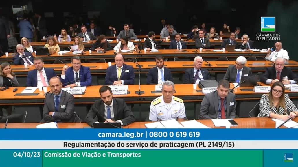 Praticagem defende regulação econômica com a Marinha