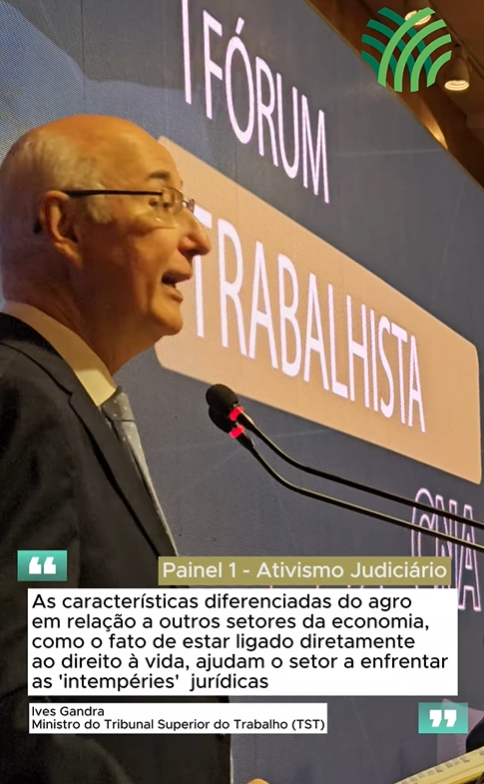 CNA discute direito trabalhista no agro  