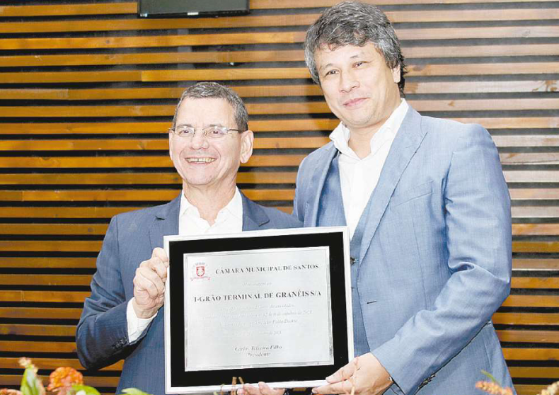 Com 25 anos de atuação, T-Grão recebe homenagem na Câmara