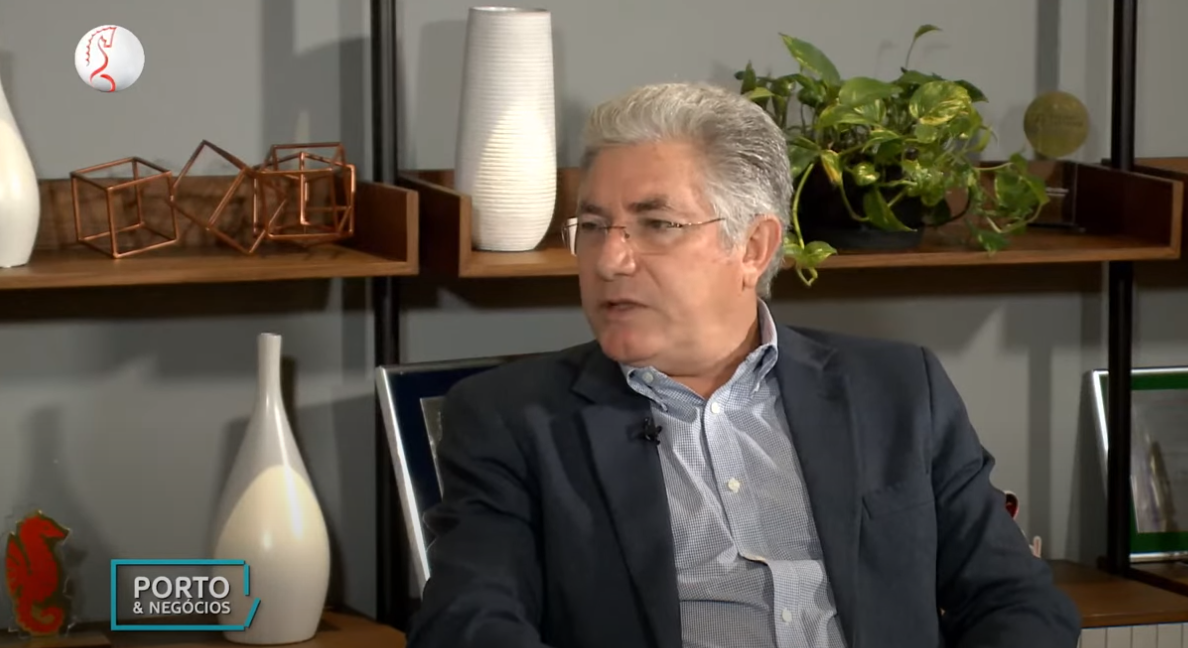 CEO da FIPS, João Almeida participa do programa Porto & Negócios