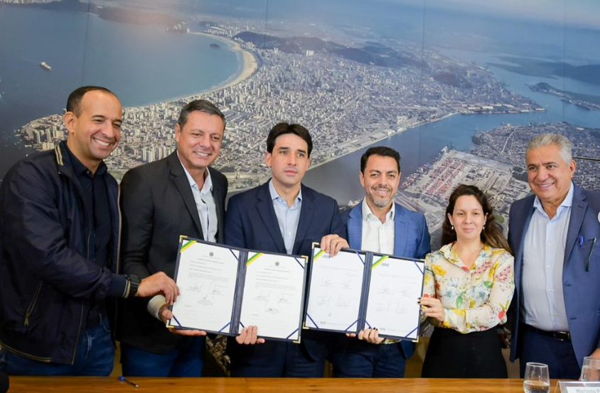 Governo Federal retira o Porto de Santos do Plano Nacional de Desestatização e anuncia investimentos