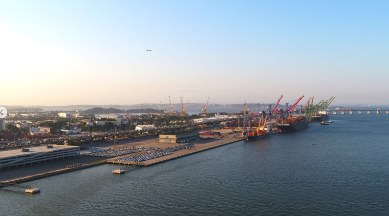 PortosRio investe R$ 163 milhões em dragagem no Porto do Rio de Janeiro