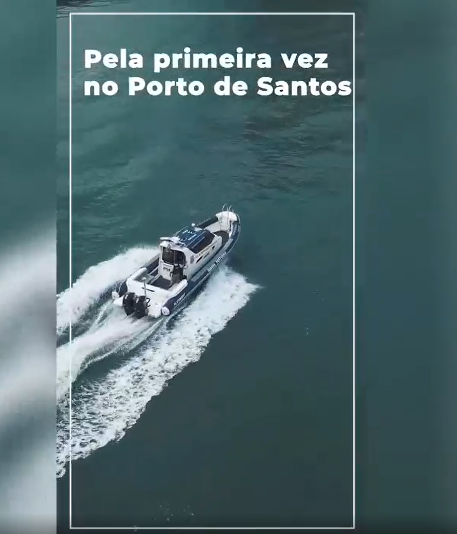 Santos Brasil realiza primeiro exercício de artefato explosivo no Porto de Santos envolvendo a Polícia Federal, Gate e Guarda Portuária