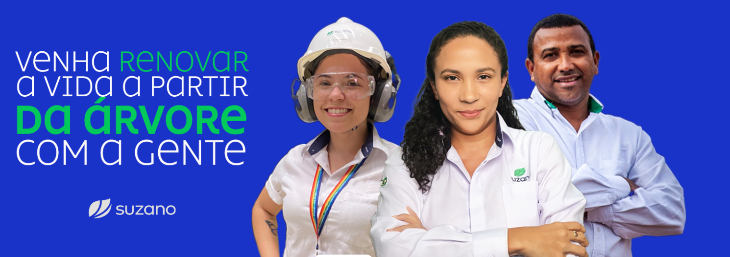 Suzano tem vagas de emprego abertas para diferentes áreas de atuação