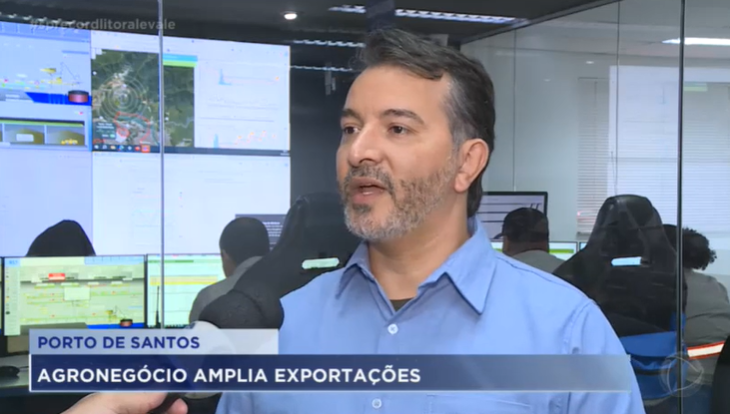 Exportação de produtos relacionados ao Agro cresce no Porto