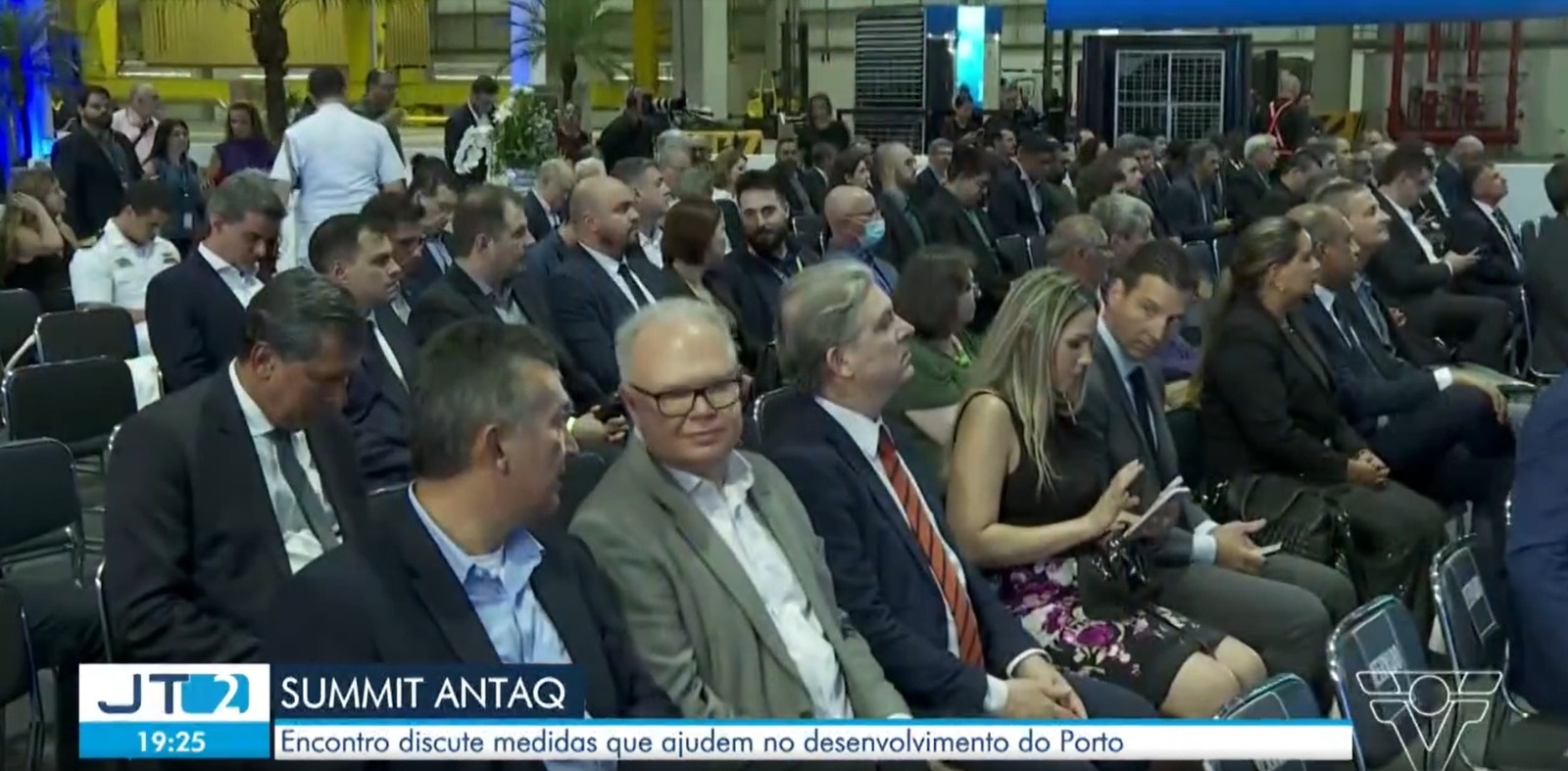 Prêmio e Summit Antaq discutem o desenvolvimento do Porto de Santos