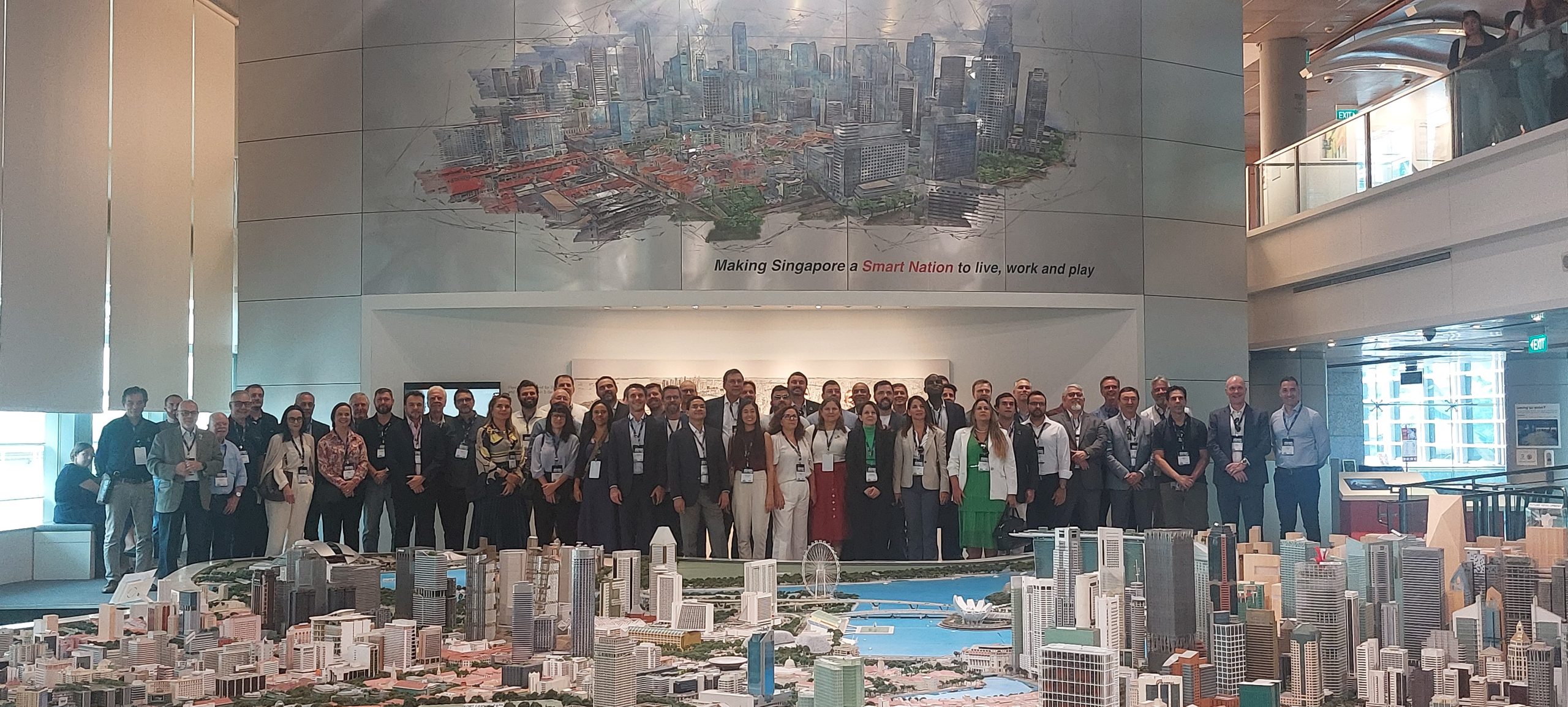 SOPESP participa da Missão Internacional do Brasil Export à Singapura