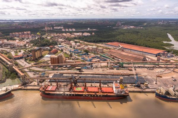Mais um recorde: Porto do Itaqui registra melhor mês de movimentação de cargas da história