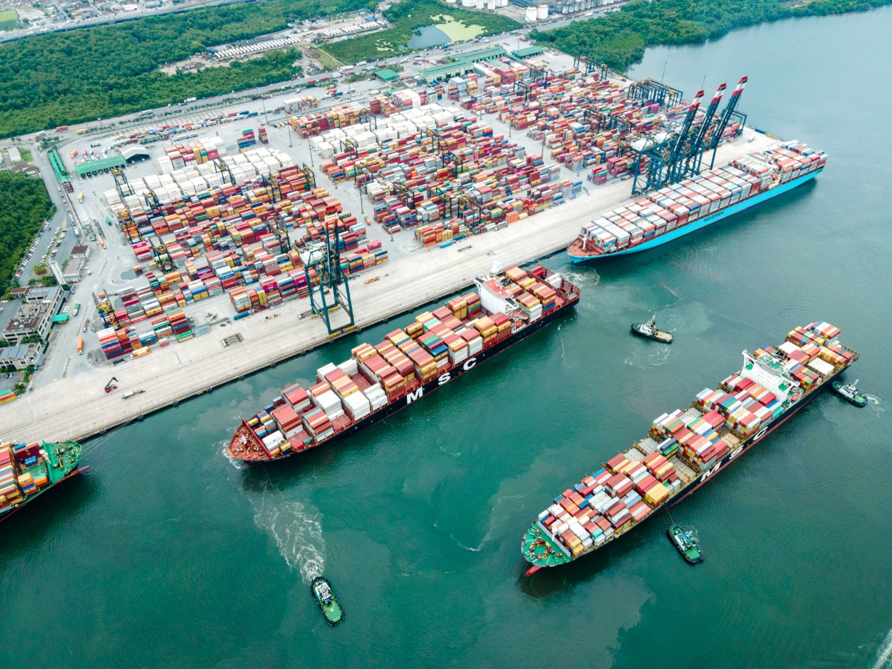 BTP completa 10 anos de operações e mira na extensão da sua concessão no Porto de Santos