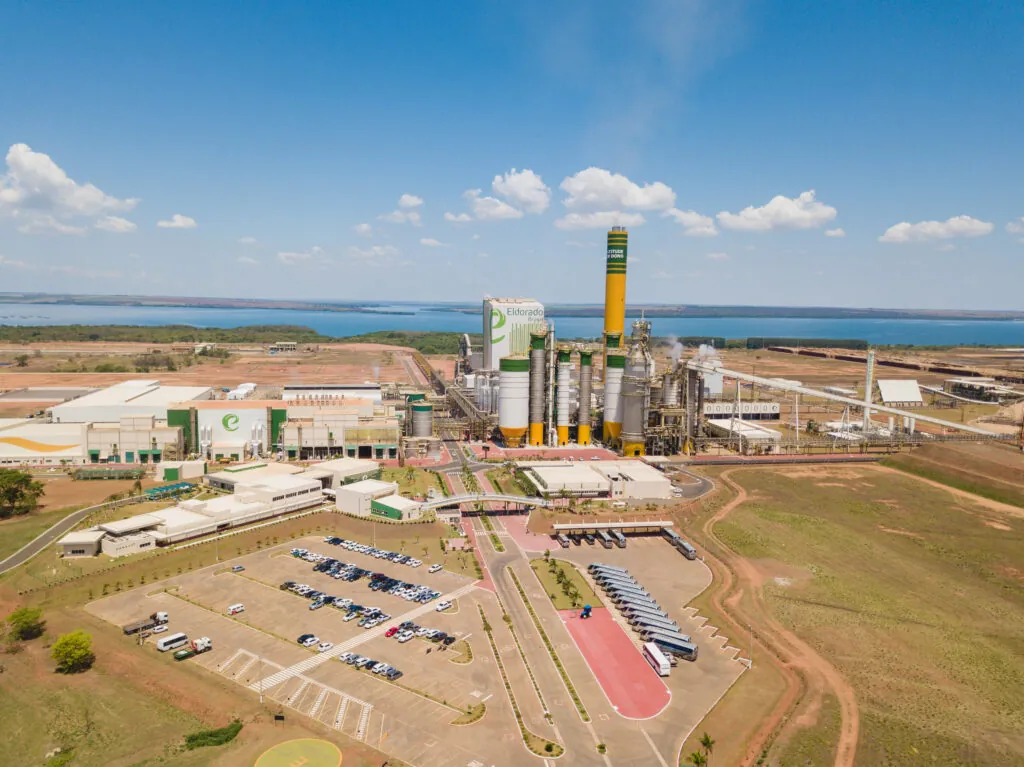 Eldorado Brasil tem recordes de produção e vendas no 3ª trimestre