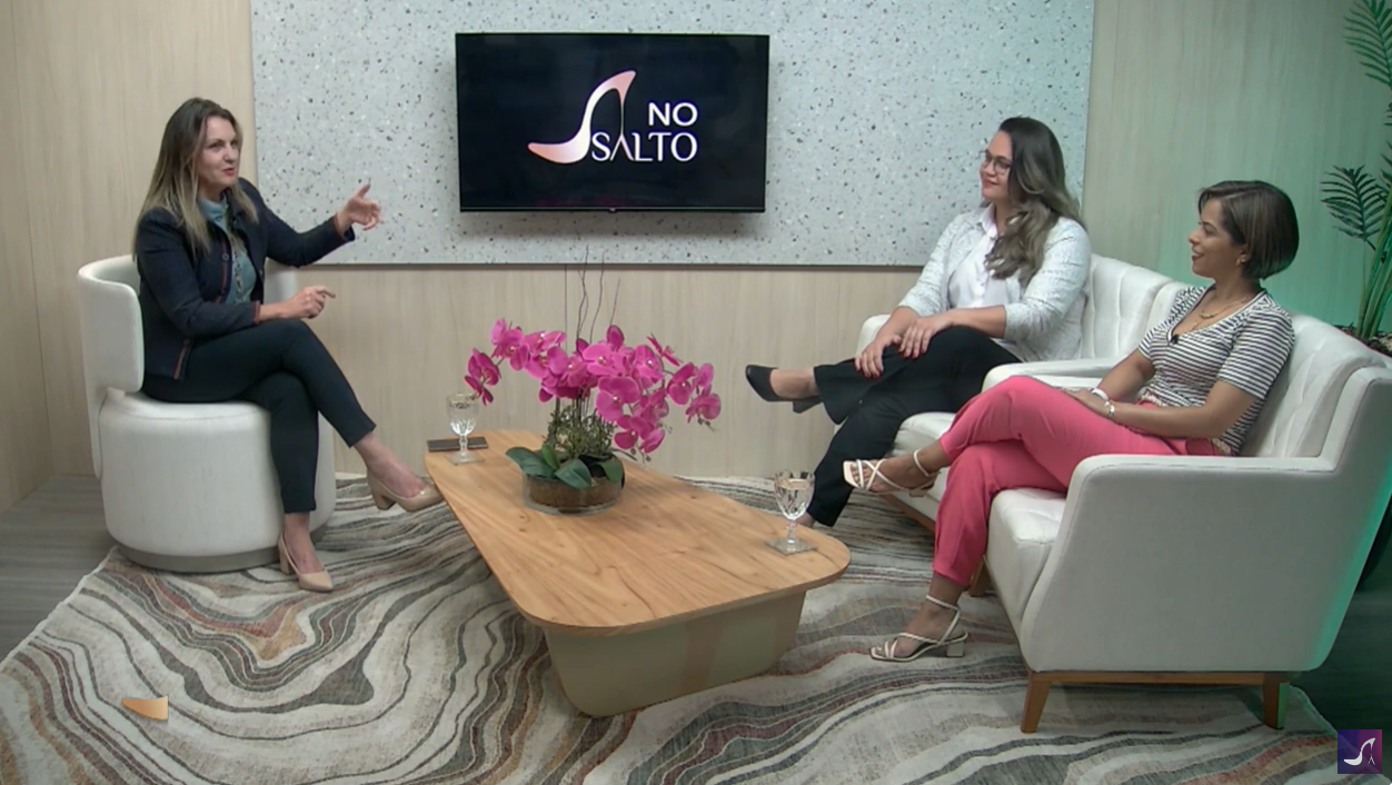 NO SALTO com Luciana Chaves Souza e Janine Barbosa de Sá | Engenheiras, Porto e inclusão