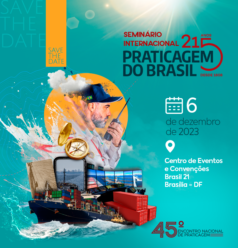 Praticagem realiza Seminário Internacional no dia 6