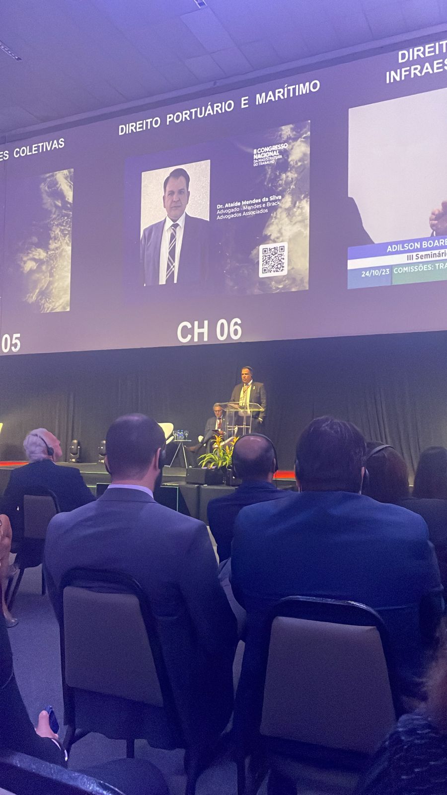 Congresso da Magistratura do Trabalho tem painéis simultâneos