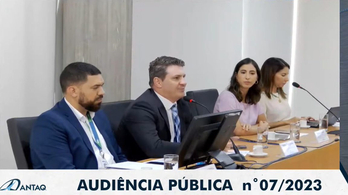 Realizada audiência pública do canal de acesso do Porto de Paranaguá
