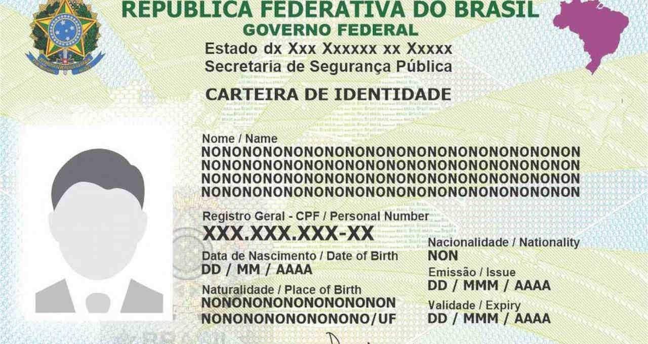 Fim do RG: Nova carteira de identidade começa a ser emitida em todo o Brasil nesta segunda (6)