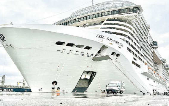 Cruzeiros: 29 escalas em dezembro