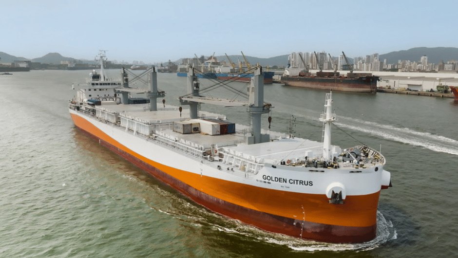 Citrosuco anuncia o fortalecimento da sua frota de navios