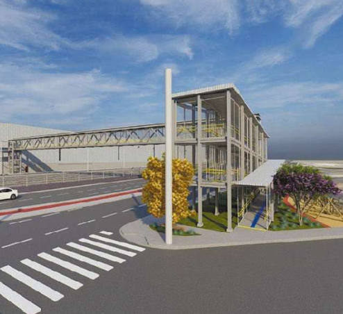 Empresa portuária construirá passarela na Mário Covas