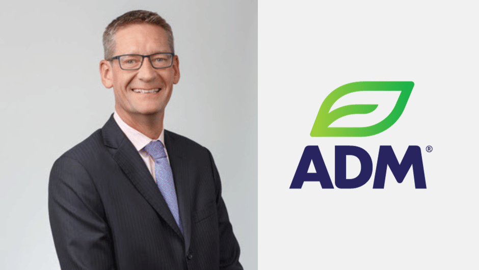 Ian Pinner liderará o negócio de nutrição da ADM