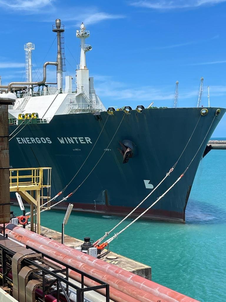 Petrobras conclui negociação para navio regaseificador operar no Terminal Gás-Sul