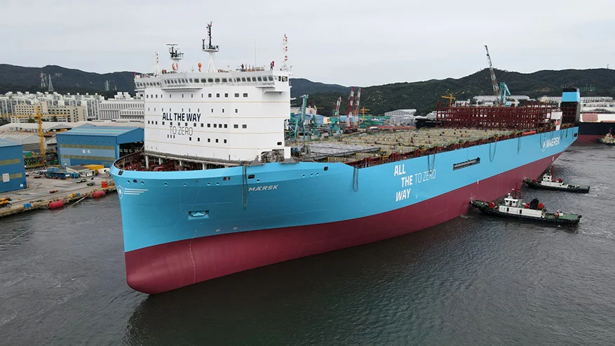 Maersk e Goldwind assinam acordo para metanol verde
