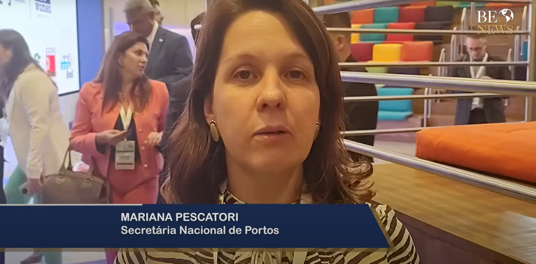 Ministério de Portos e Aeroportos tem nova secretária-executiva