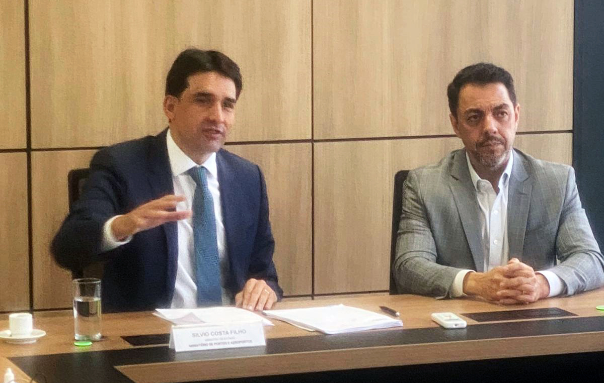 Ministro revela que presidente anunciará em dezembro obra conjunta do túnel entre governos federal e do estado