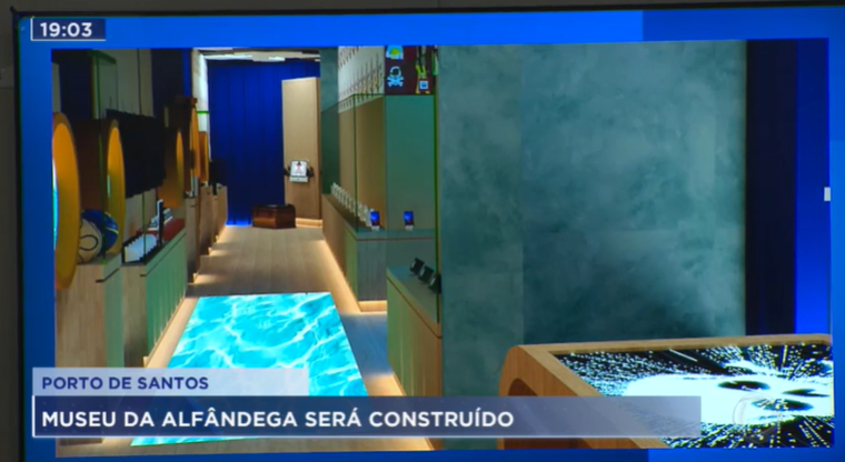 Alfândega de Santos contará com novo museu 