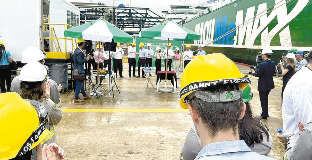 Novo píer aumenta operações em 25%