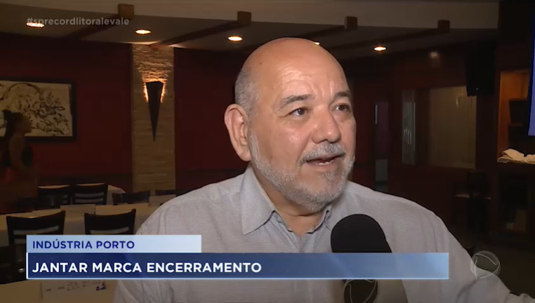 Jantar marca encerramento do Encontro Regional Indústria Porto