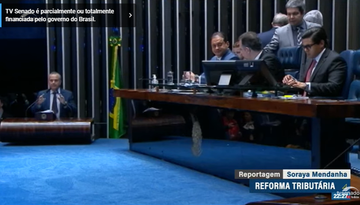 Senado Federal aprova proposta que moderniza o sistema tributário do país