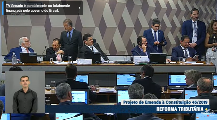 CCJ do Senado vota reforma tributária nesta 3ª feira