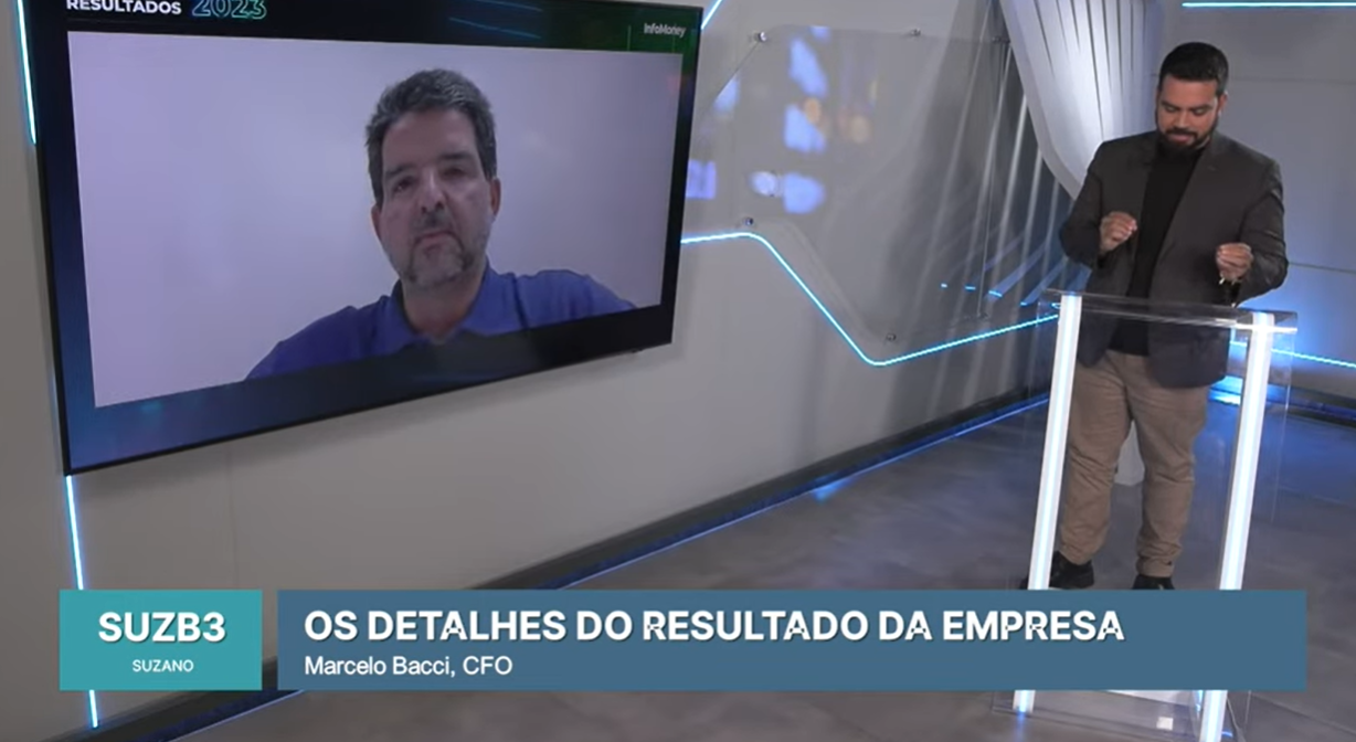 Suzano (SUZB3): saiba os detalhes dos resultados da empresa em entrevista com CFO