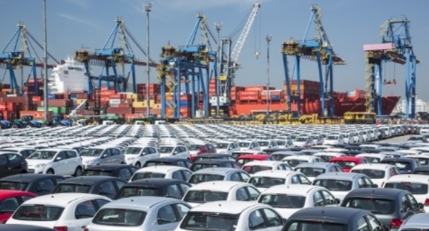 Terminal de veículos no Porto de Santos atinge 3 milhões de unidades movimentadas