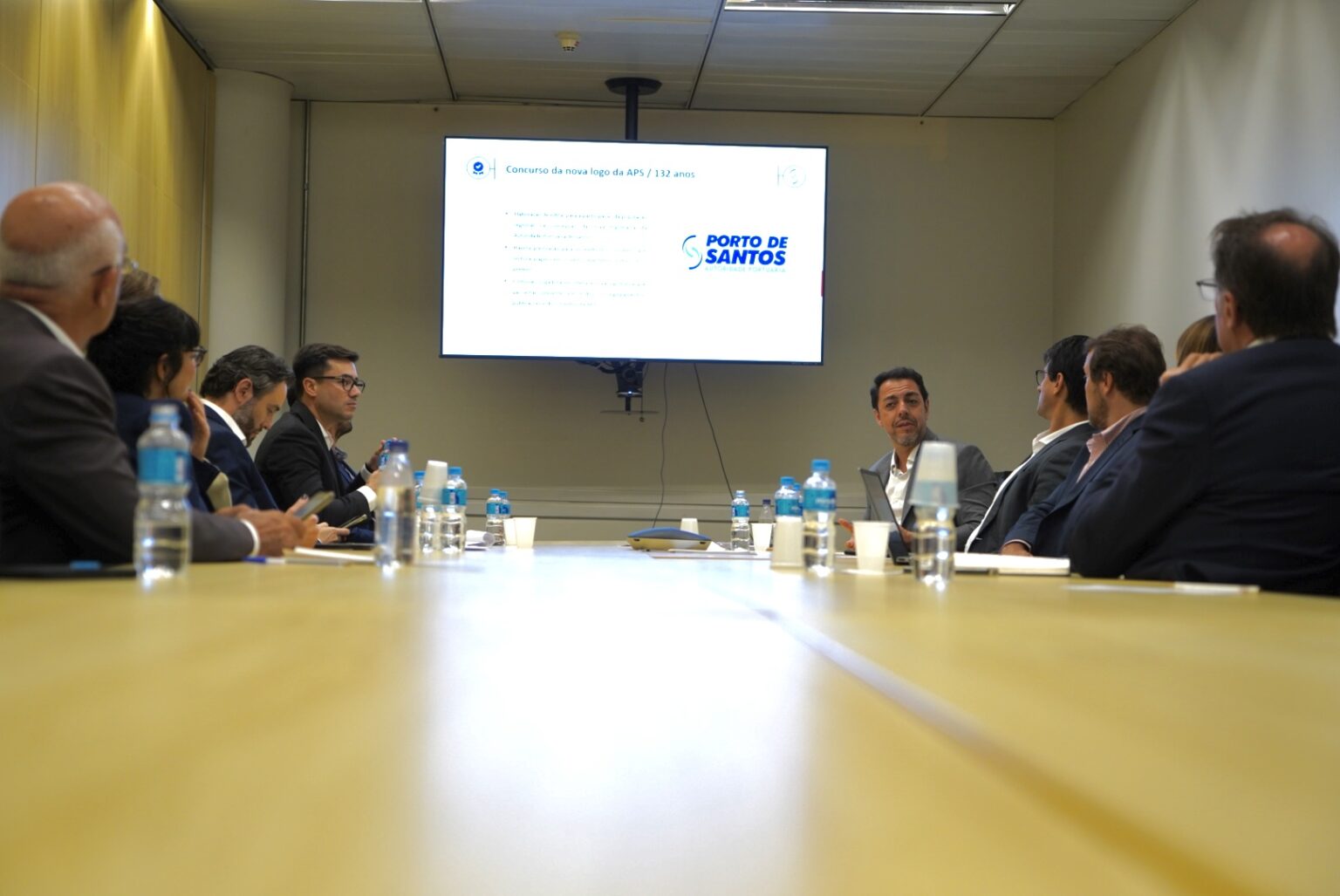 APS anuncia investimentos no Porto a diretores da Fiesp