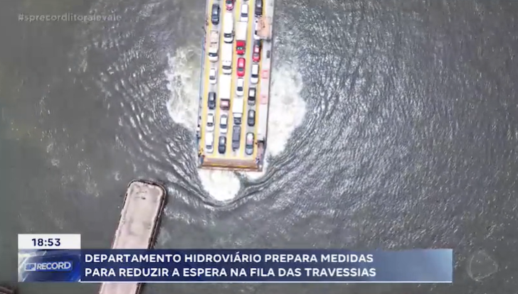 Departamento hidroviário implanta medidas para agilizar travessia