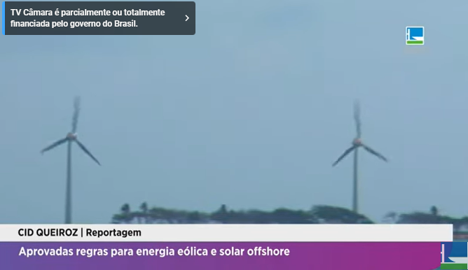 Câmara aprova exploração de energia eólica em alto mar, com reserva para carvão