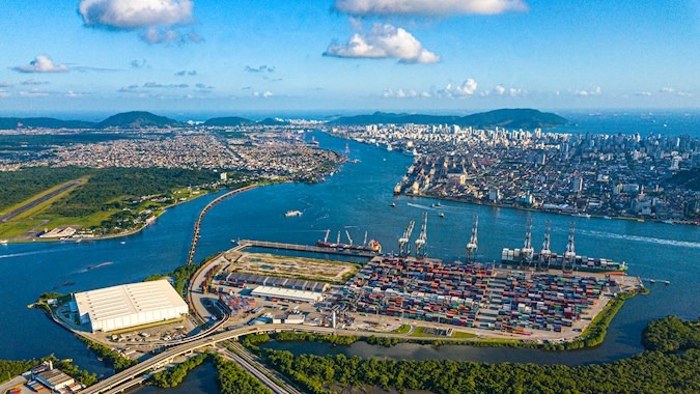 Como a região faz parte da estratégia de descarbonização da DP World