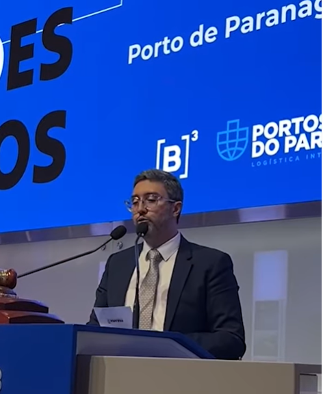 Com leilão de nova área, Porto de Paranaguá receberá R$ 910 milhões em investimentos