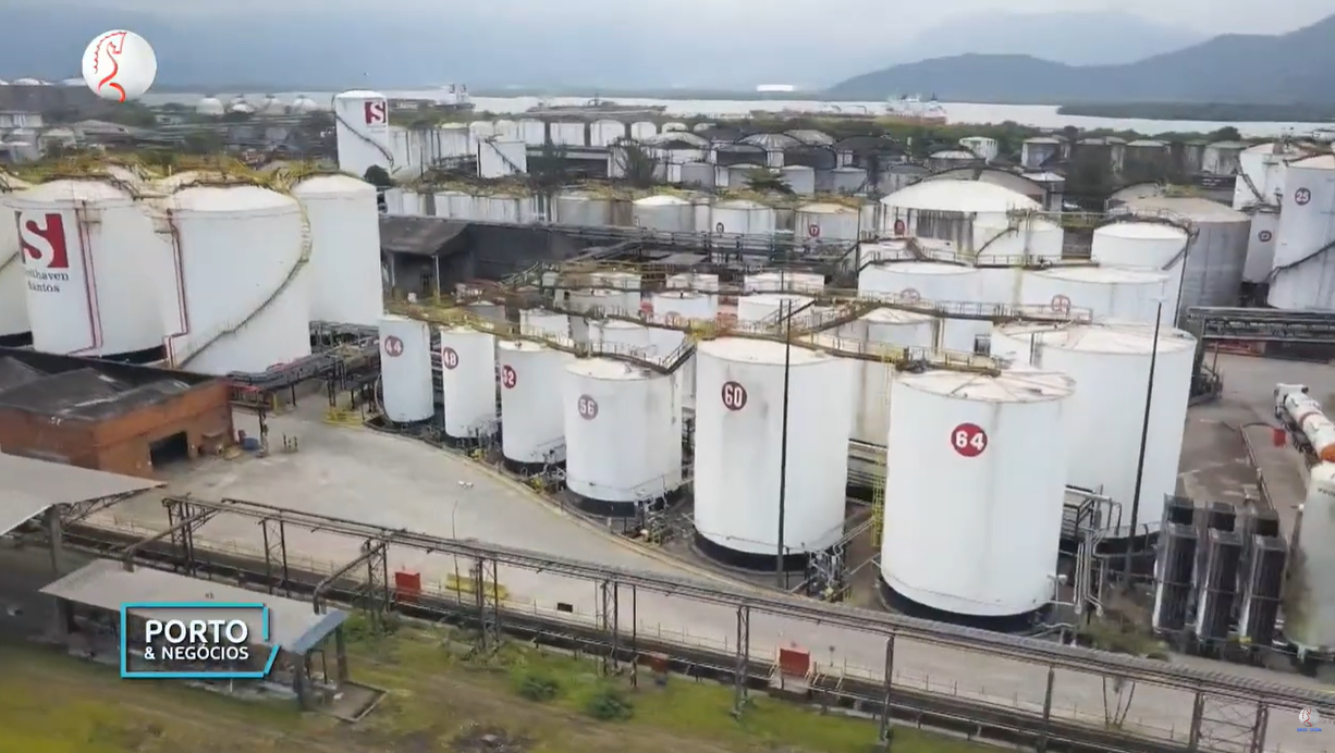 Gerente geral da Stolthaven Terminals Brasil, Marcelo Schmitt participa do Programa Porto & Negócios