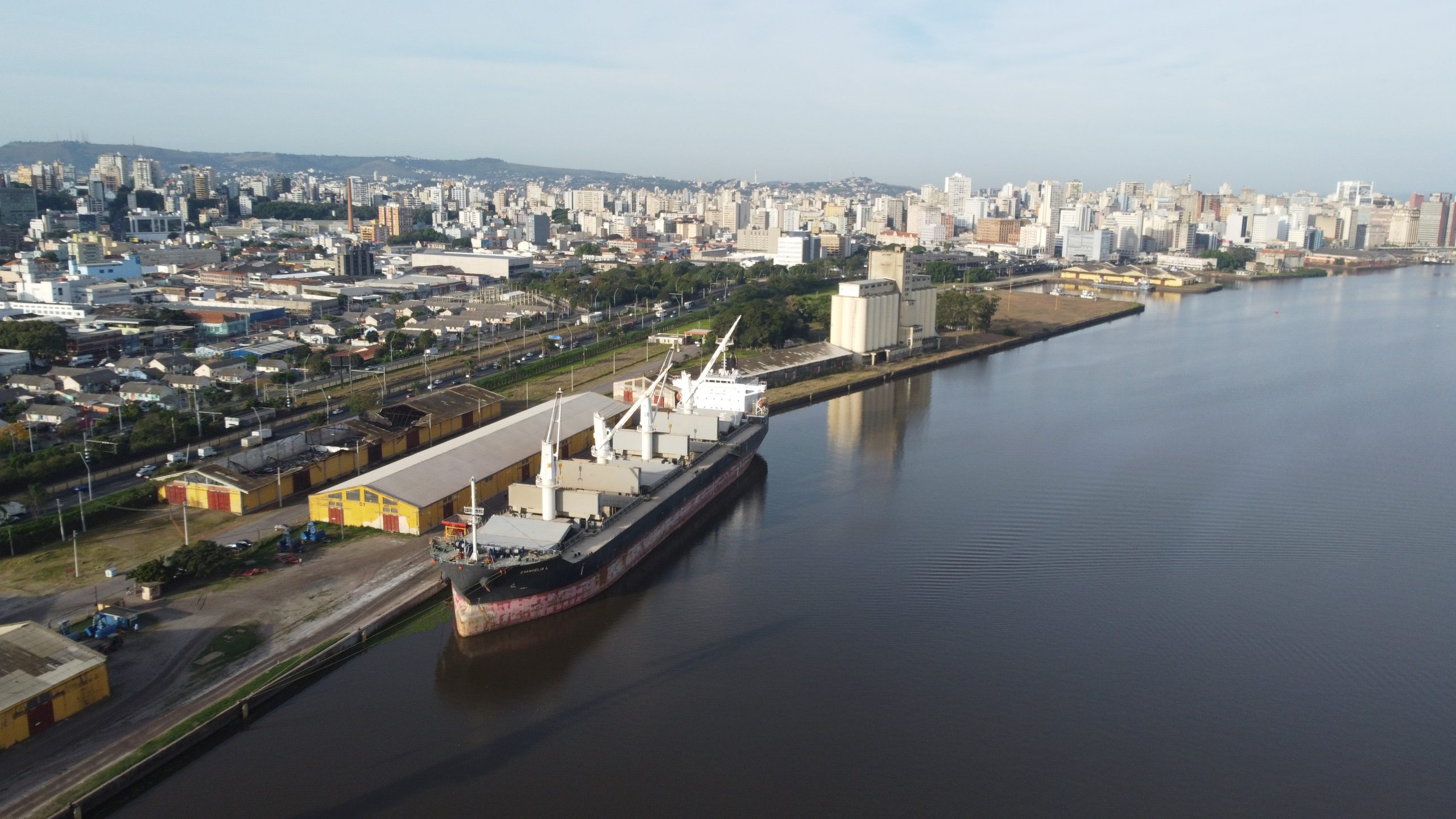 Portos do Rio Grande do Sul encerram 2023 com crescimento de 13,88%